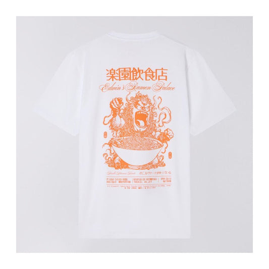Ramen Palace S/S Tee - White (Garment Washed)