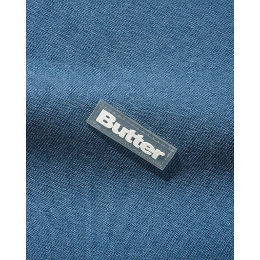 Basic Pullover Hoodie - Washed Navy