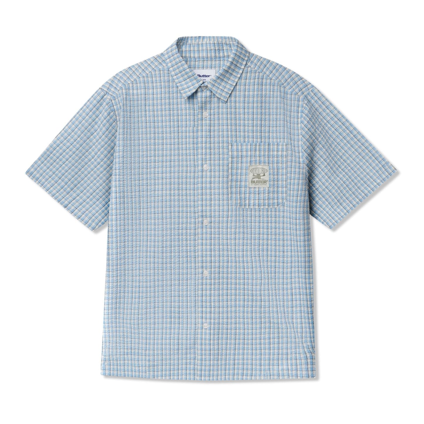 Equipment S/S Shirt - Baby Blue