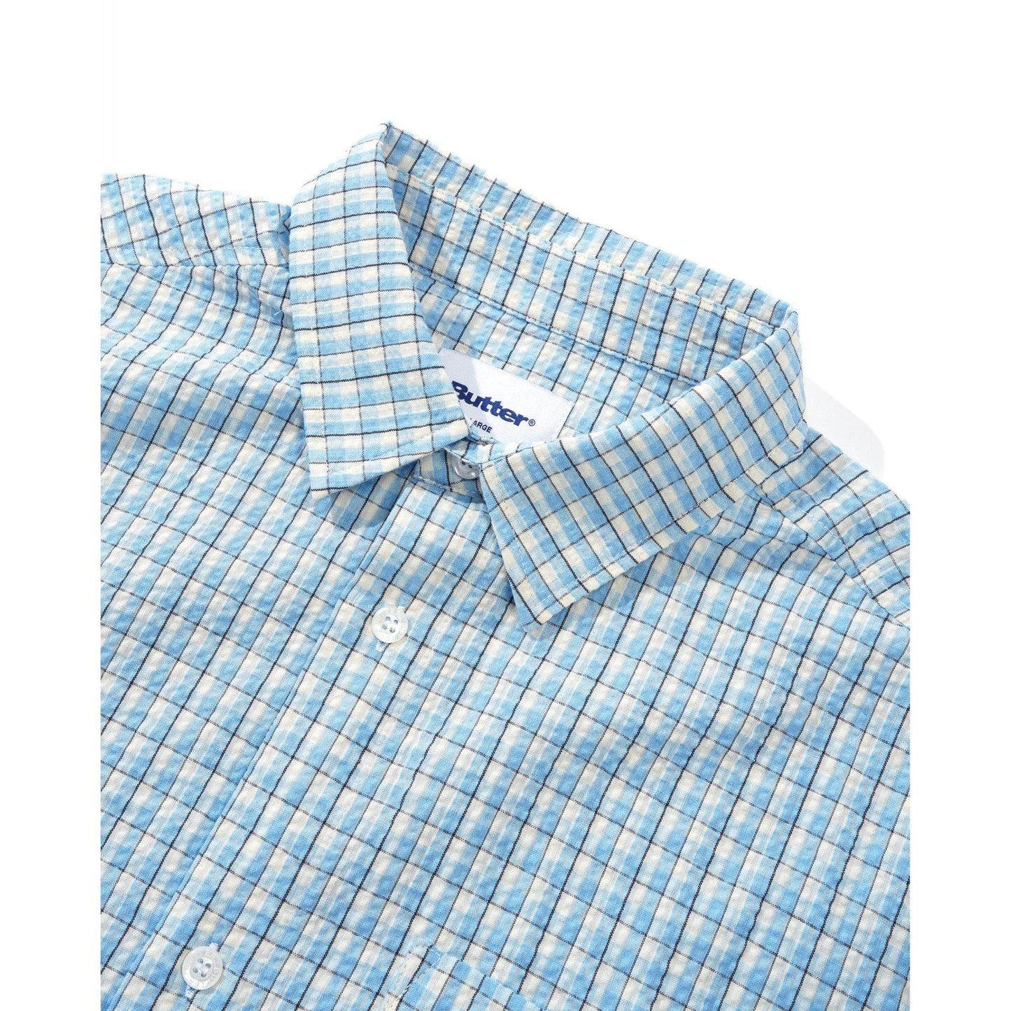 Equipment S/S Shirt - Baby Blue