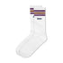 Stripe Socks - White