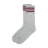 Stripe Socks - Ash