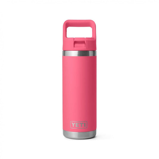 Rambler® 18 Oz (532 Ml) Bottle - Straw Cap - Tropical Pink