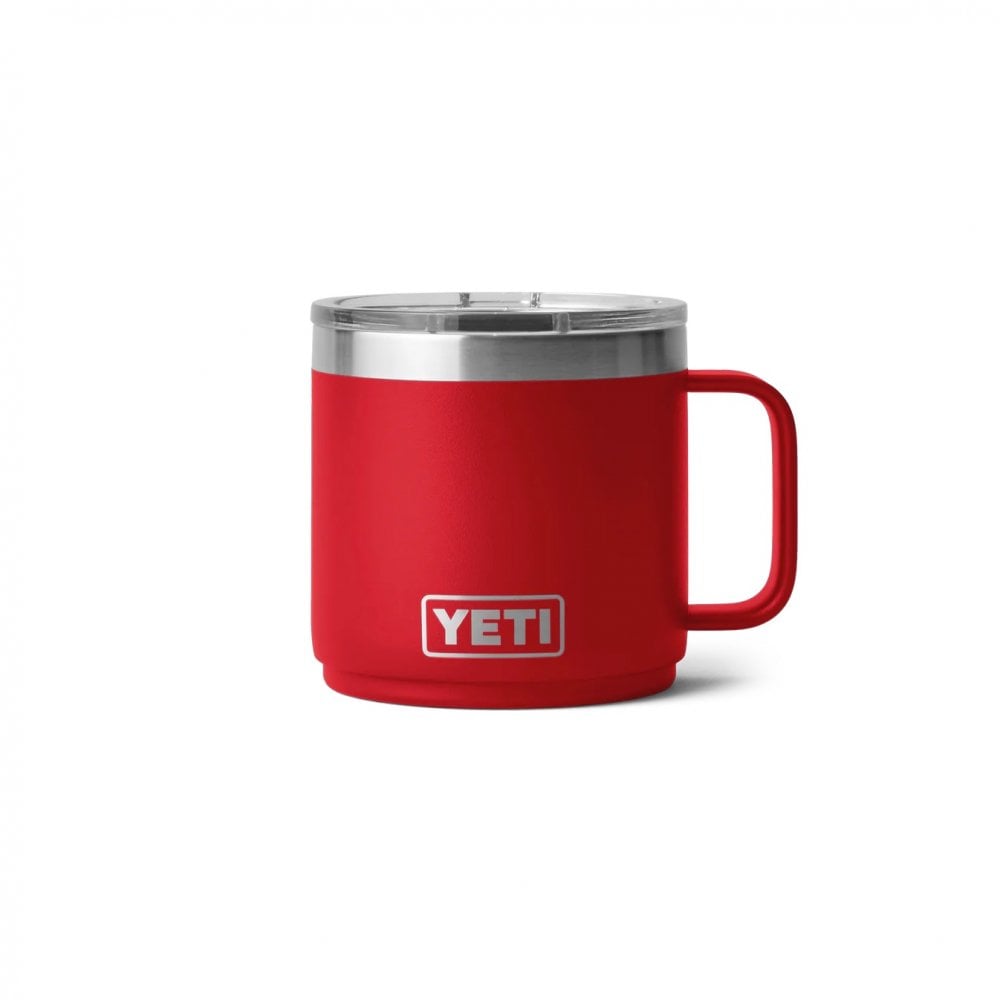 Rambler® 14 Oz (414 Ml) Stackable Mug - Resue Red