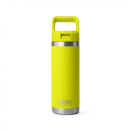 Rambler® 18 Oz (532 Ml) Bottle Straw Cap - Firefly Yellow