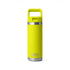 Rambler® 18 Oz (532 Ml) Bottle Straw Cap - Firefly Yellow