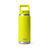 Rambler™ 26oz Bottle, Straw Cap - Firefly Yellow