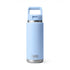 Rambler™ 26oz Bottle, Straw Cap - Big Sky Blue