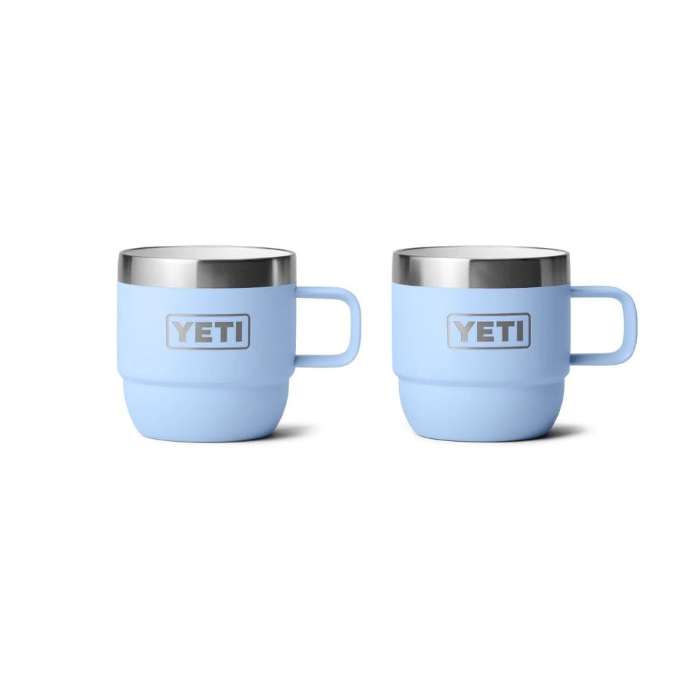 Rambler® 6 Oz (177 Ml) Stackable Mugs - Big Sky Blue