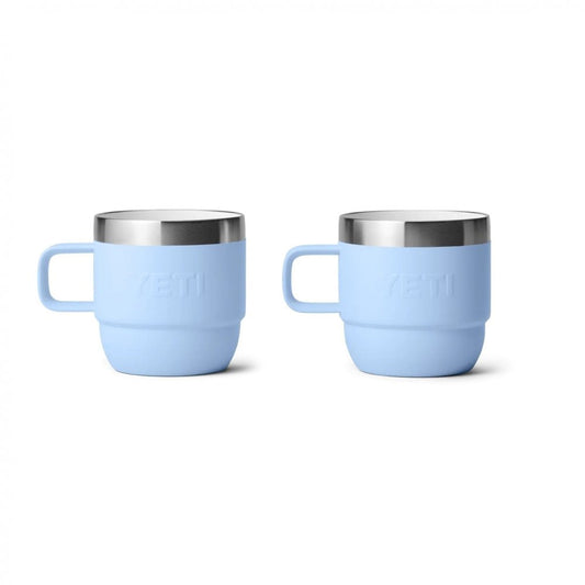 Rambler® 6 Oz (177 Ml) Stackable Mugs - Big Sky Blue