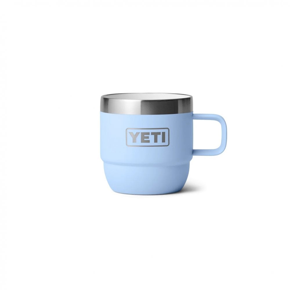 Rambler® 6 Oz (177 Ml) Stackable Mugs - Big Sky Blue