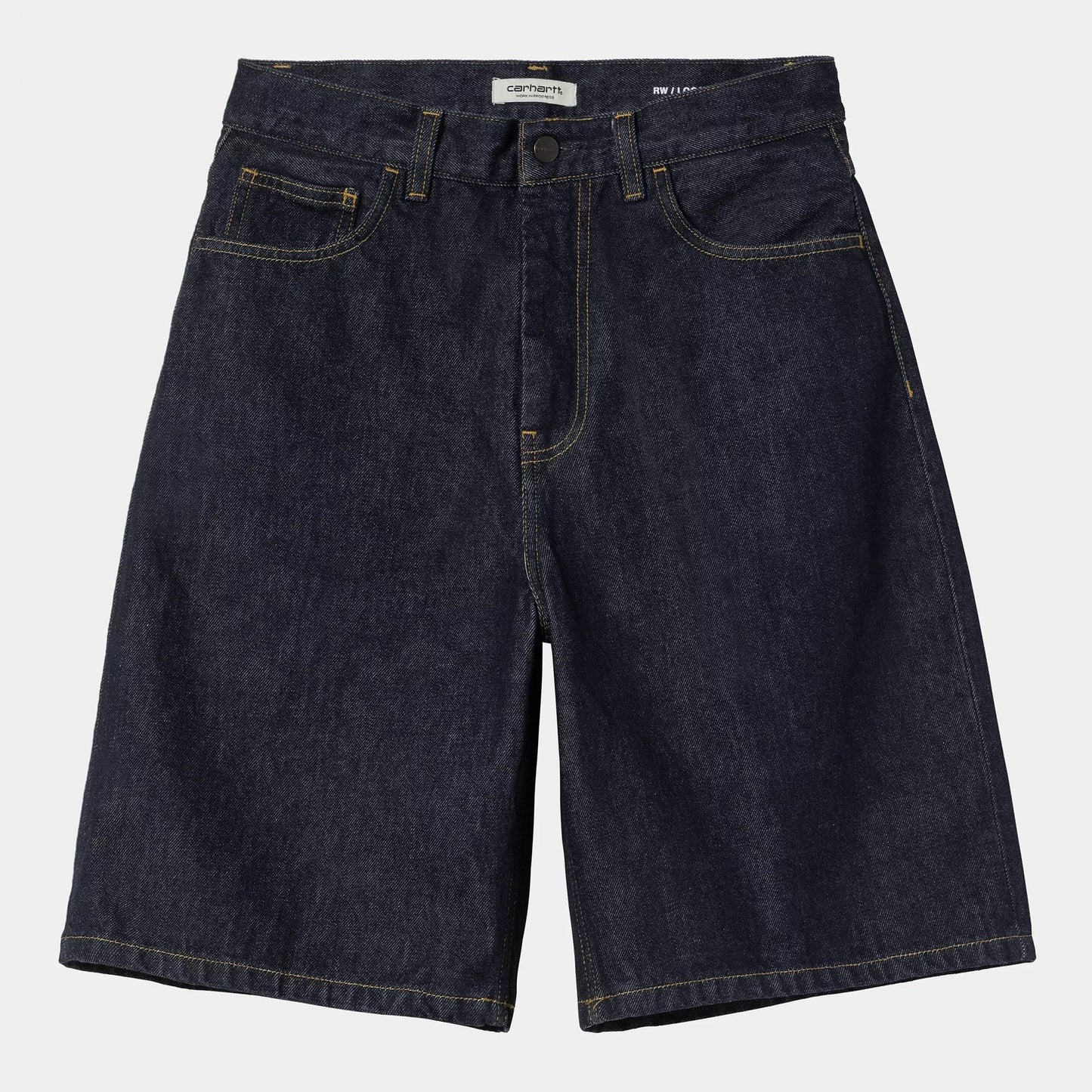 W' Brandon Short - Blue (Rinsed)