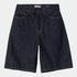 W' Brandon Short - Blue (Rinsed)