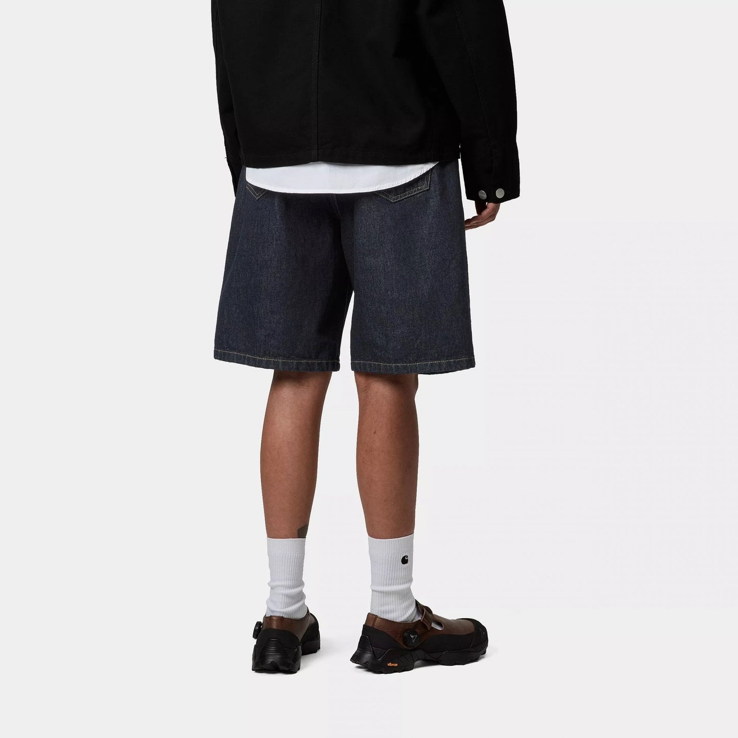 W' Brandon Short - Blue (Rinsed)