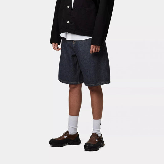 W' Brandon Short - Blue (Rinsed)