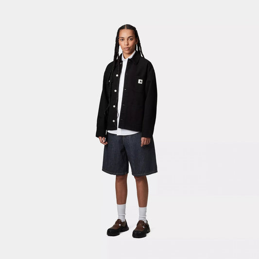 W' Brandon Short - Blue (Rinsed)