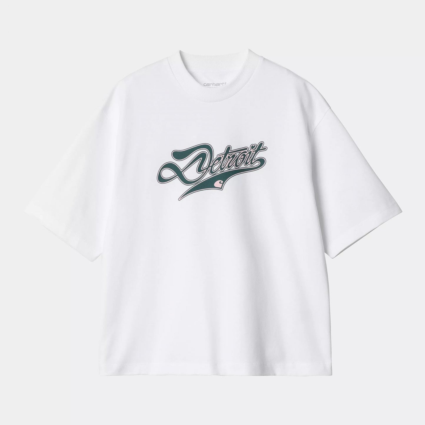 W' S/S Slap Shot T-shirt - White