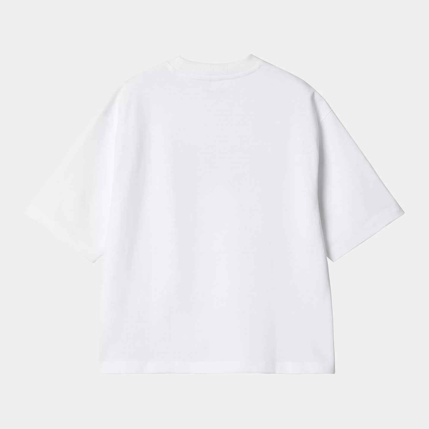 W' S/S Slap Shot T-shirt - White