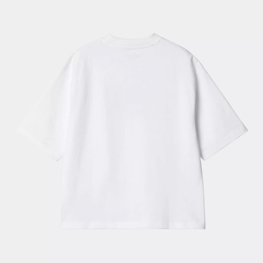 W' S/S Slap Shot T-shirt - White