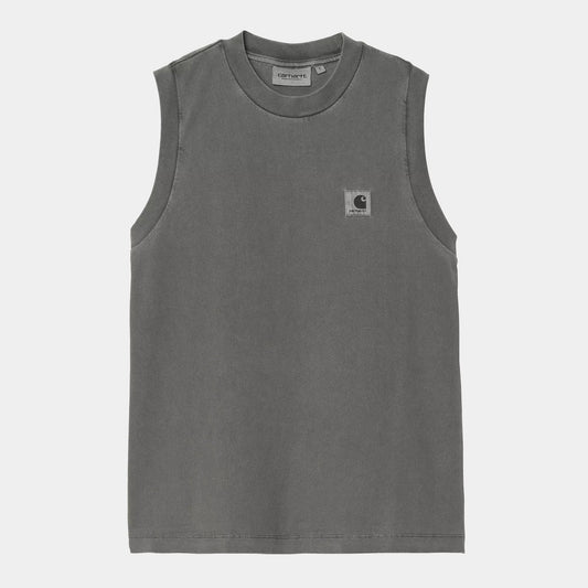 W' Nelson A-shirt - Graphite (Garment Dyed)