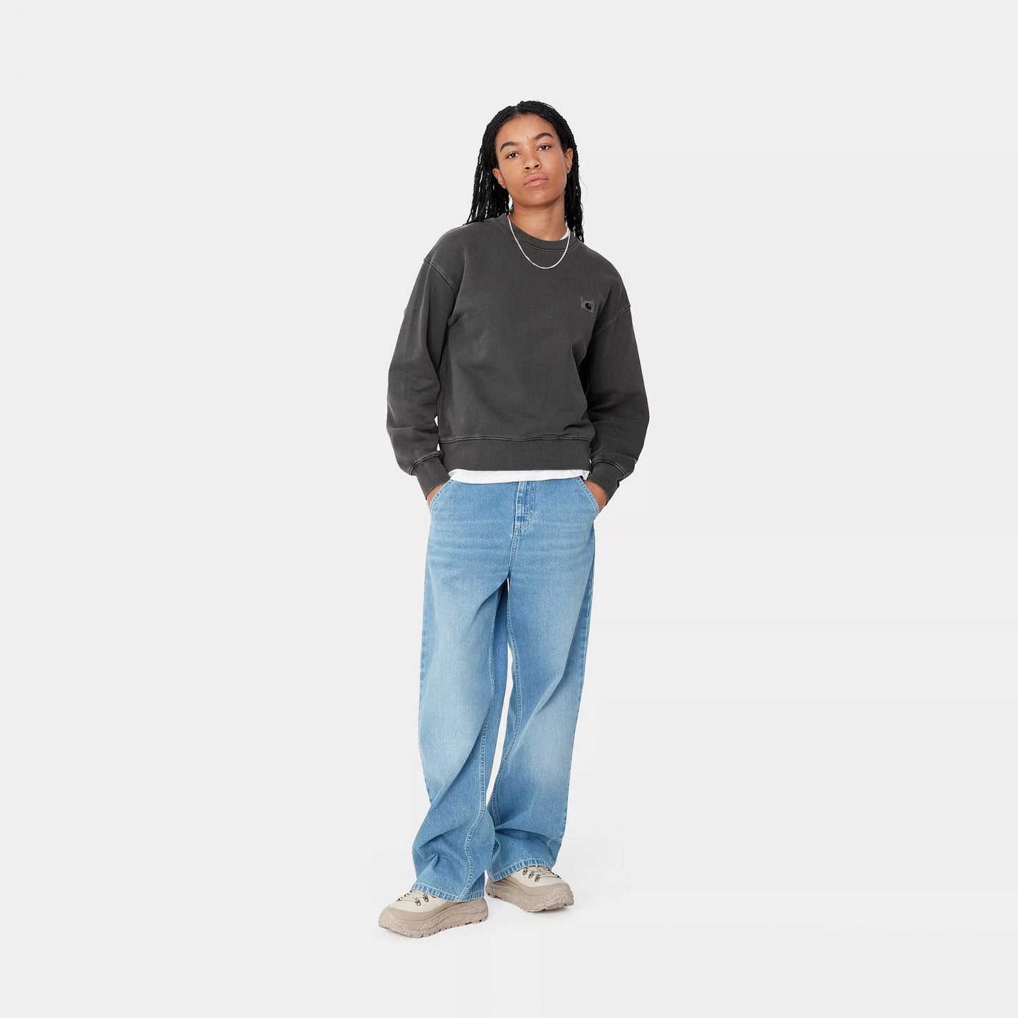 W' Nelson Sweatshirt - Graphite