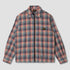 Zip Shirt - Pink / Teal Plaid
