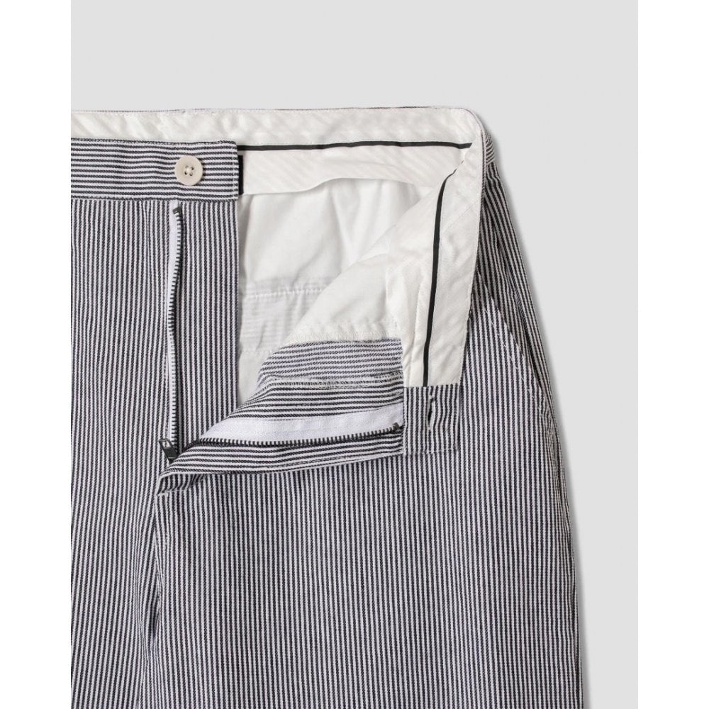 A Pant - Aged Hickory Stripe