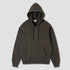 Patch Zip Hood - Washed Black