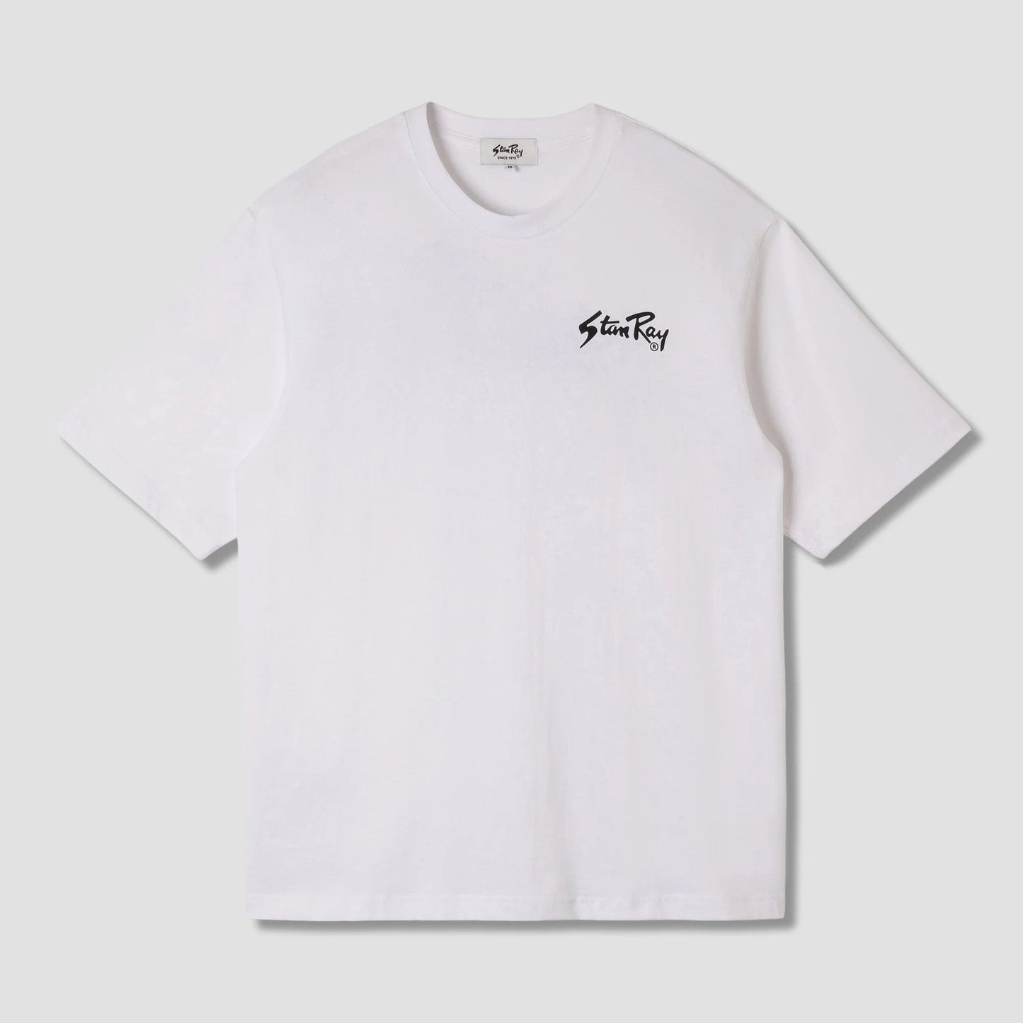 Stan OG Tee - Natural / Matt Black