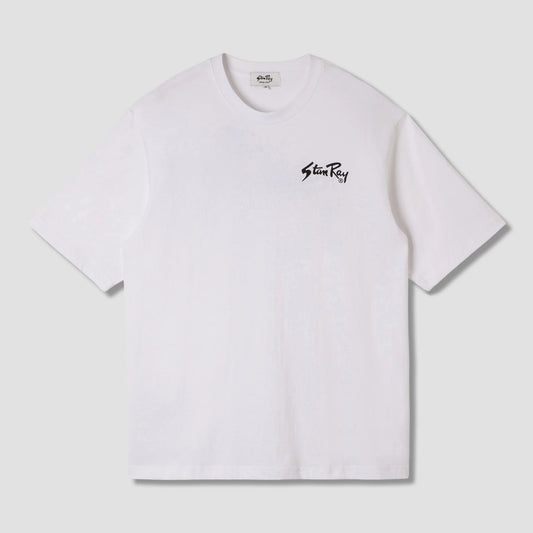 Stan OG Tee - Natural / Matt Black
