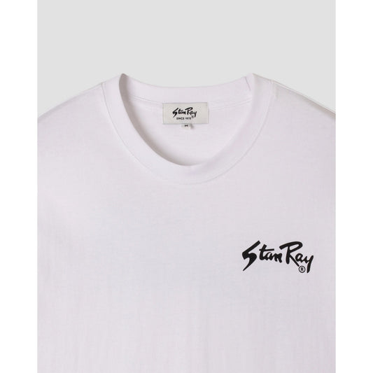 Stan OG Tee - Natural / Matt Black
