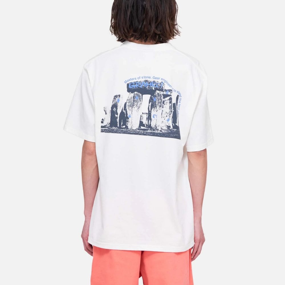 Stonehenge Tee - White