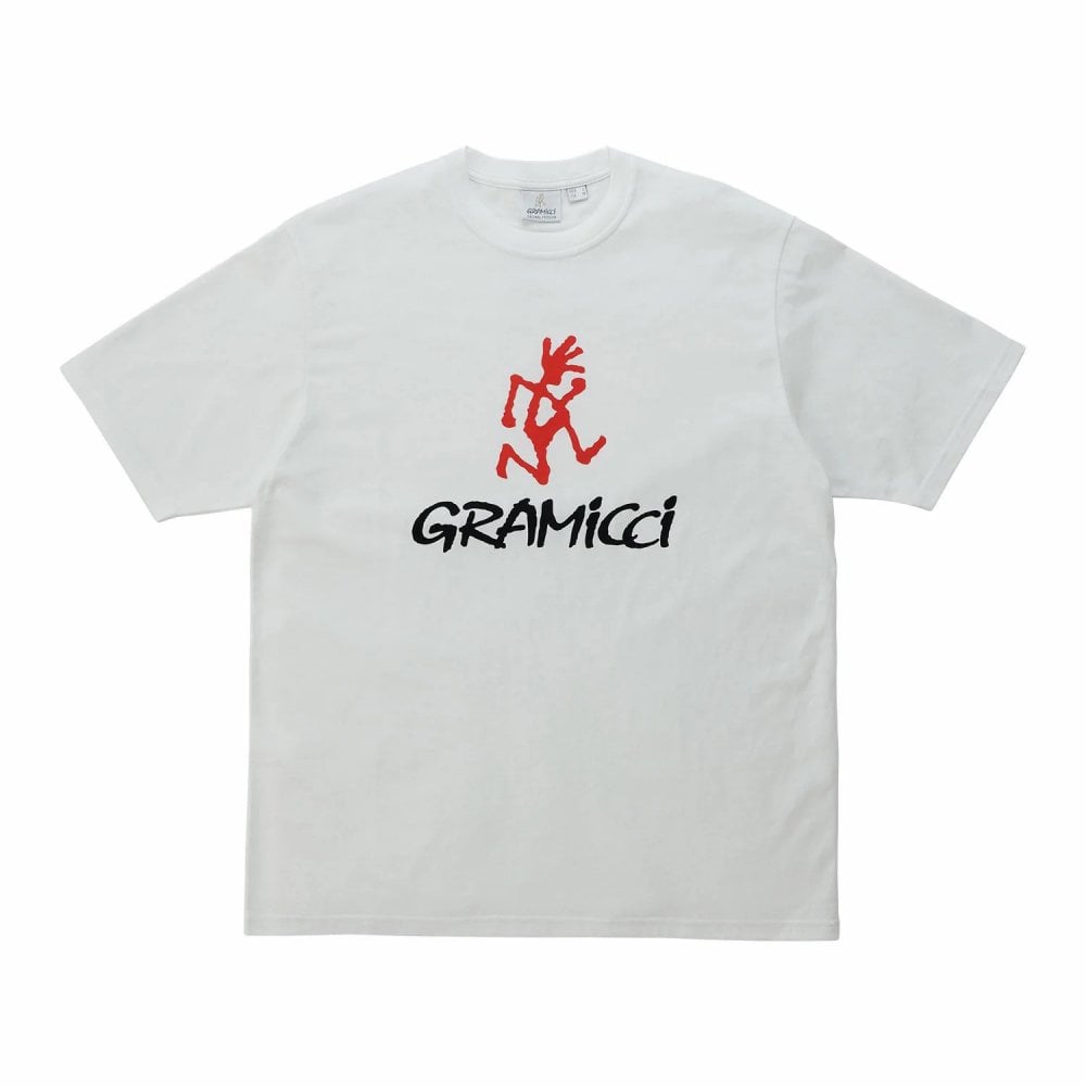 Gramicci Logo Tee - White