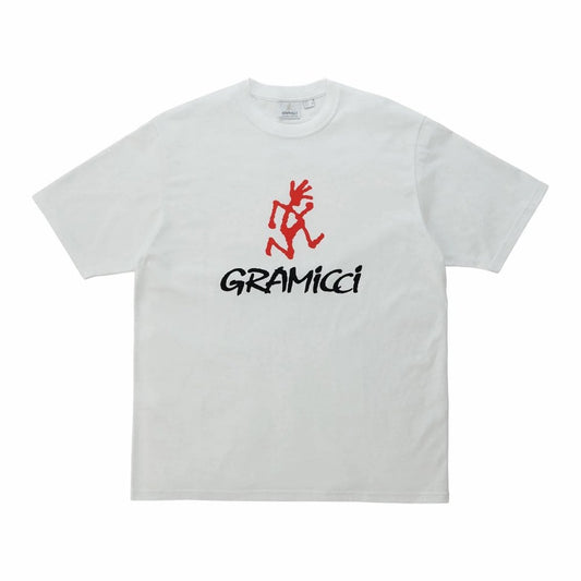 Gramicci Logo Tee - White