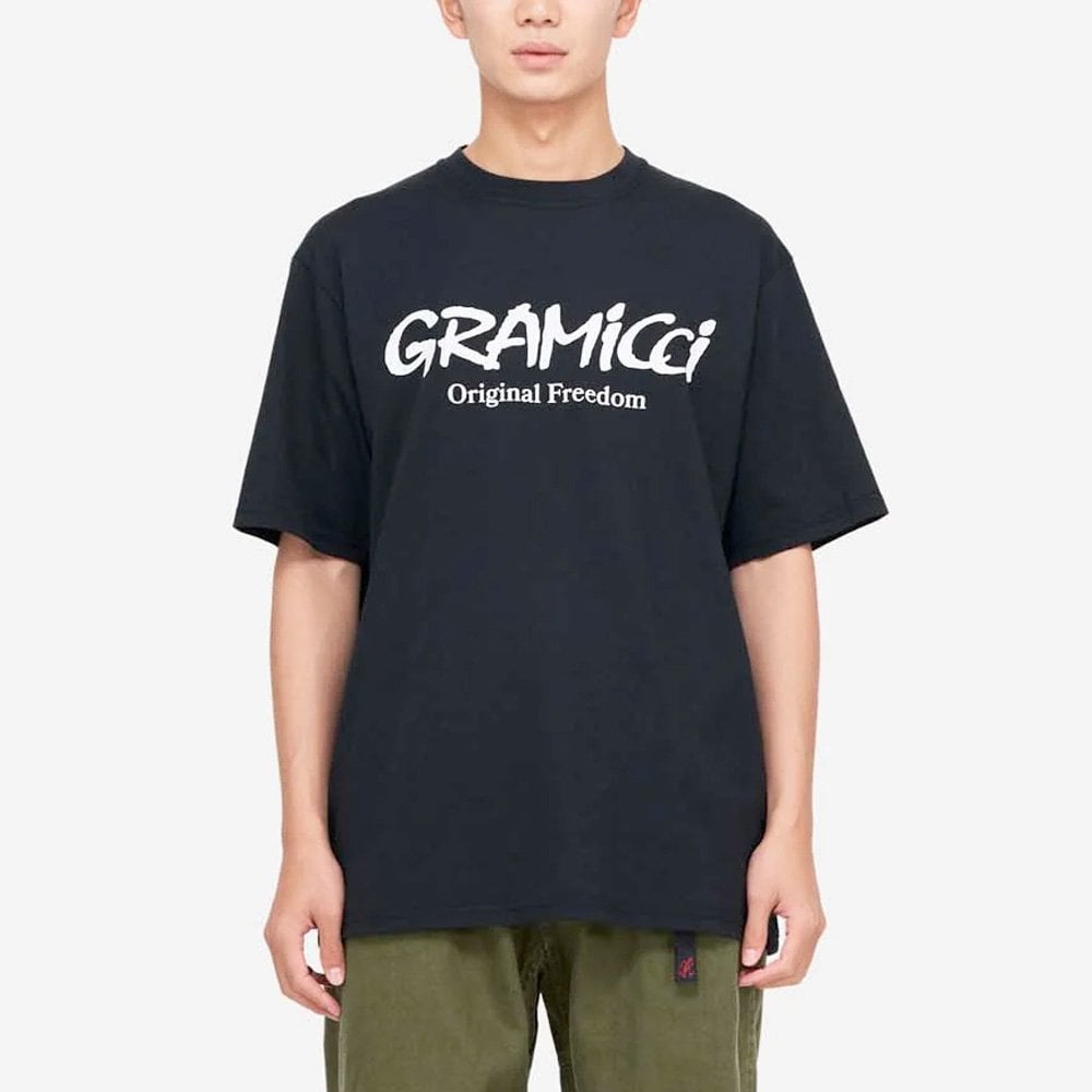 Original Freedom Logo Tee - Black