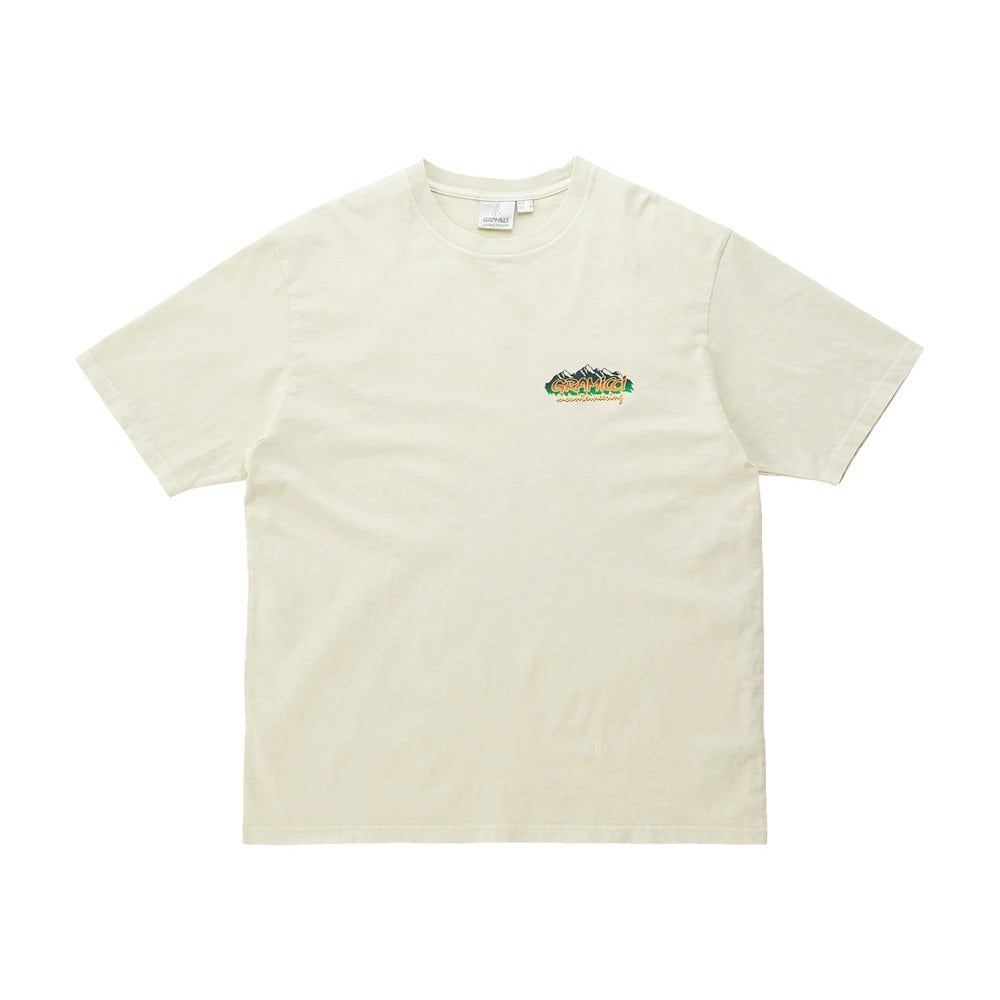Mountaineering Tee - Natural (Pigment Dyed)