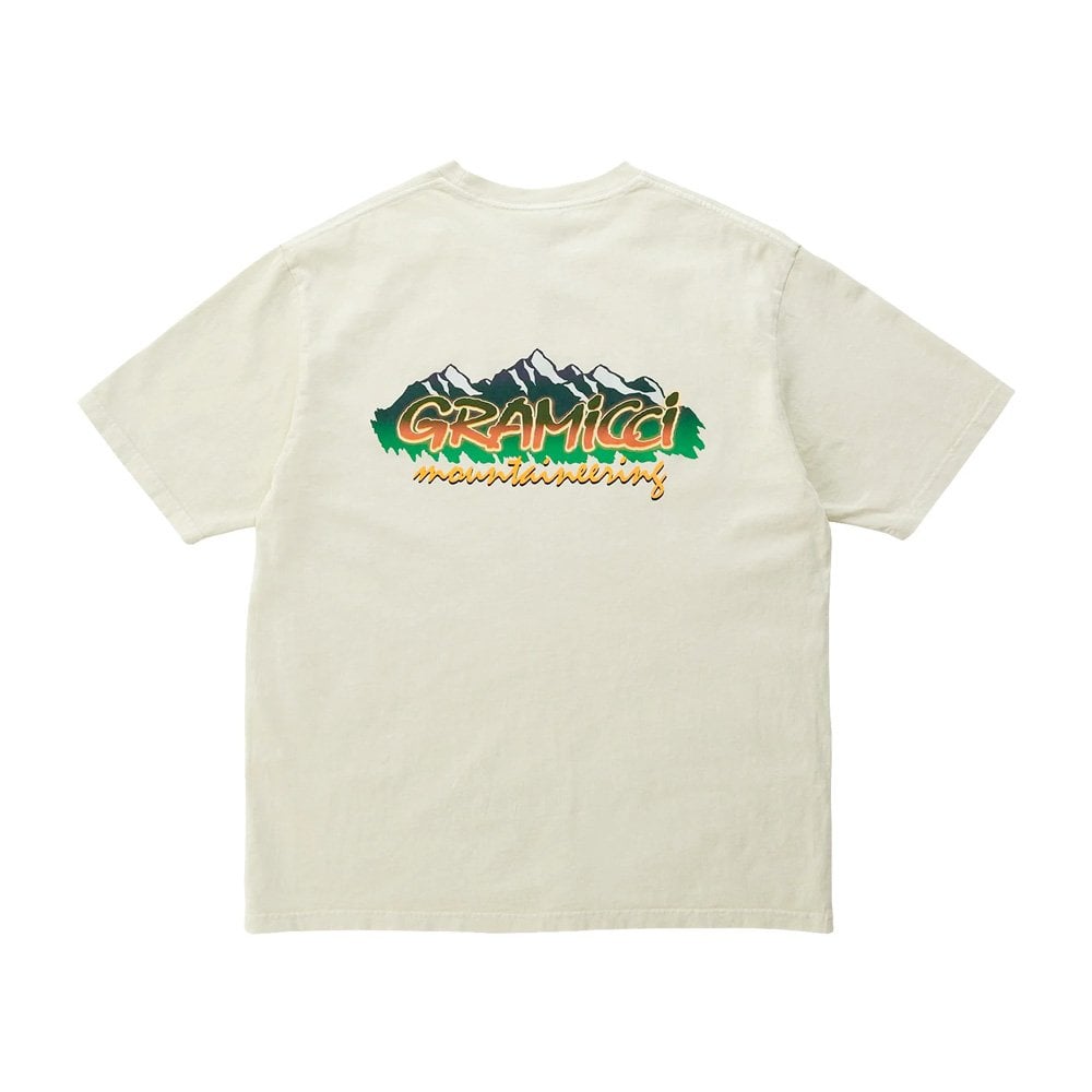 Mountaineering Tee - Natural (Pigment Dyed)
