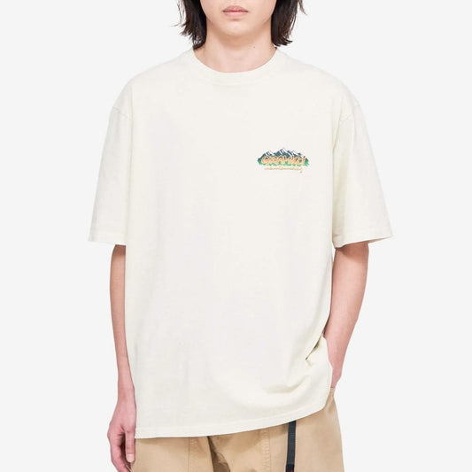 Mountaineering Tee - Natural (Pigment Dyed)