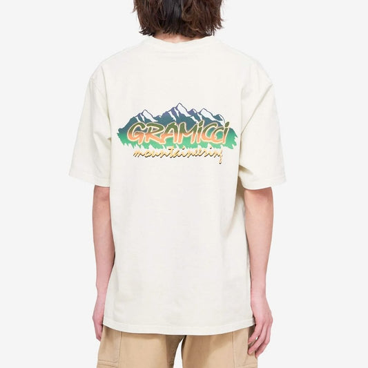 Mountaineering Tee - Natural (Pigment Dyed)