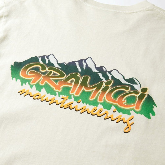 Mountaineering Tee - Natural (Pigment Dyed)