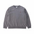 One Point Crew Sweatshirt - Charcoal (Pigment Dyed)