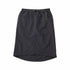 Nylon Packable Midi Skirt - Black