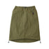 Nylon Packable Midi Skirt - Olive
