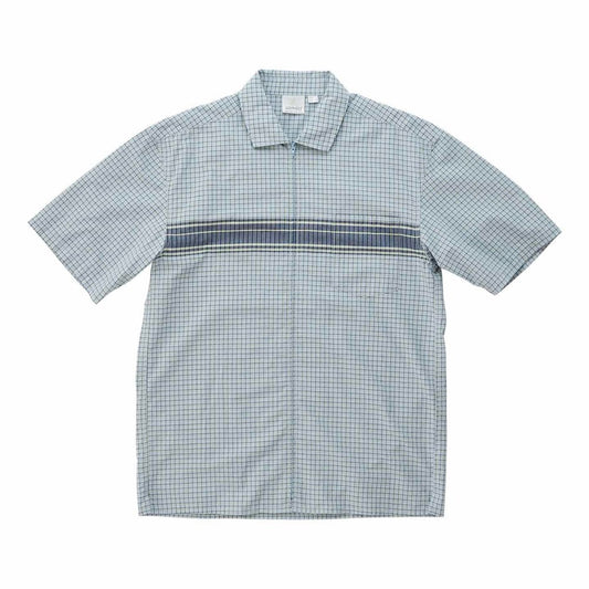 Zip Up Wave Shirt - Pacific Plaid