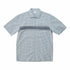 Zip Up Wave Shirt - Pacific Plaid