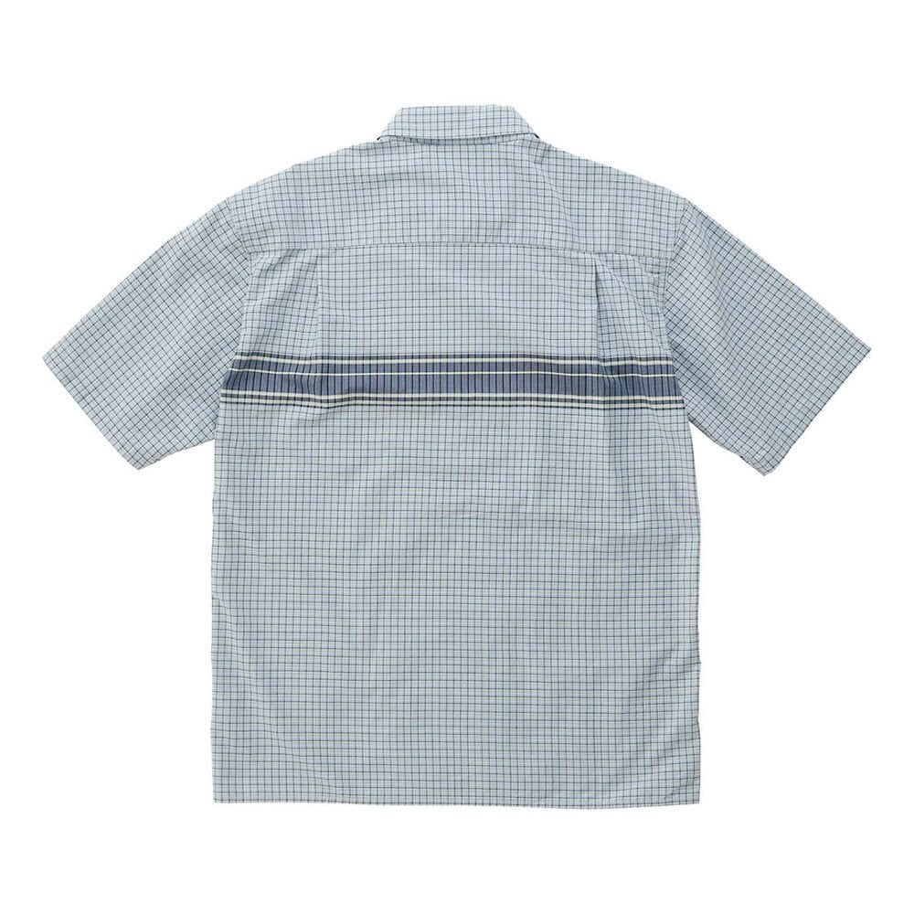Zip Up Wave Shirt - Pacific Plaid