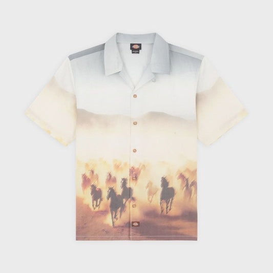 Running Wild S/S Shirt - Oak Buff