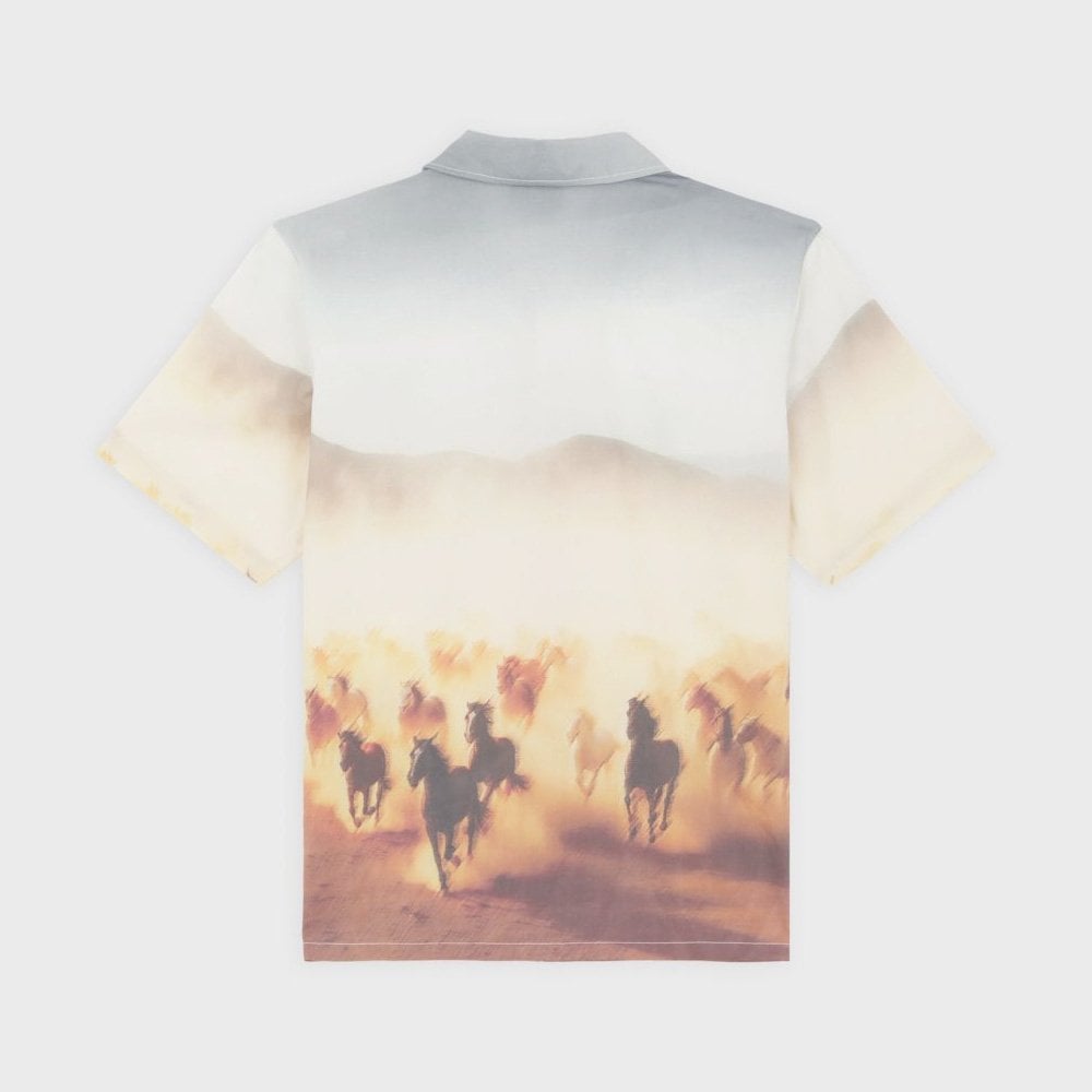 Running Wild S/S Shirt - Oak Buff