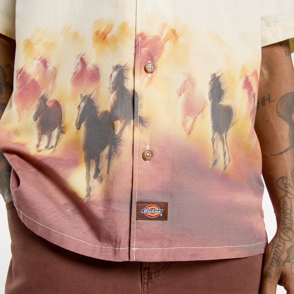 Running Wild S/S Shirt - Oak Buff
