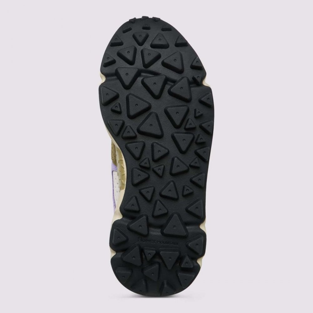 Yamano 3 Uni, Suede / Nylon - Military / Taupe / Violet